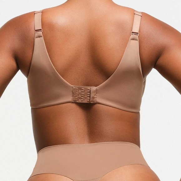 SKIMS‎ Smoothing Intimates Full Coverage Lightly Lined Bra Sienna Size 32DD NWT - Picture 3 of 5
